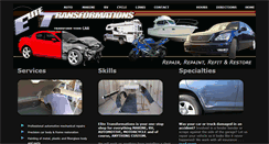 Desktop Screenshot of elite-transformations.com